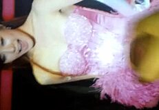 Cumming On Tiffany Lady Marmalade In Lingerie!