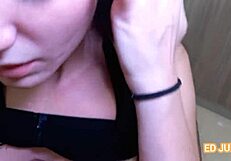 Ed Junior returns from Europe with Victoria Camargo