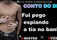 Erotic Story: Caught Spying on Aunt in the Bath