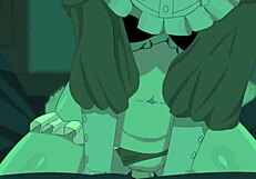 Hey, check out My Dress-Up Darling hentai with succubus Marin