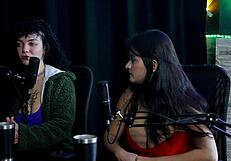 Se tornou famosa na cidade, o pai viu seu vídeo pelada, levou cuspida na buceta, não aguenta sexo forte e o ex - Faroraf watch on Sheer Red.