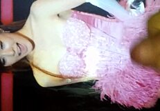 Cumming On Tiffany Lady Marmalade In Lingerie!