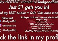 cnc roleplay with pinned rough domination and aftercare