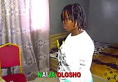 Ever Seen Naija Olosho's Hottest Skinny Ass in Dorm Action?