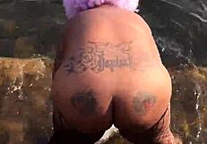 Hazelnutxxx Shaking Wild Azz?