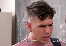 Victoria Voxxx's ass gets destroyed by student Kai Jaxon – will she love it?