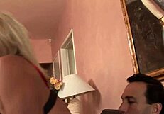 i watch this housewife milf getting creampied in amateur video