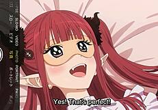 Hey, check out My Dress-Up Darling hentai with succubus Marin