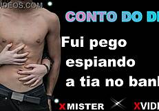 Erotic Story: Caught Spying on Aunt in the Bath