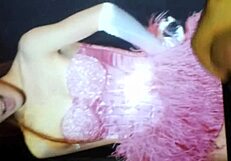 Cumming On Tiffany Lady Marmalade In Lingerie!