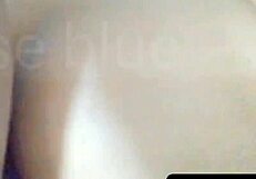 Latina Bent Over in Doggystyle Creampie as Birthday Gift for Friend.