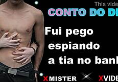 Erotic Story: Caught Spying on Aunt in the Bath