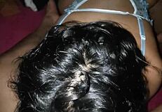 I fill her throat with cum while watching netflix