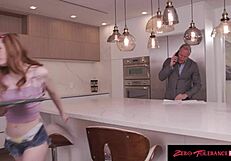 My Pervy Stepdads Anal Fucking with Ass Licking and Riding