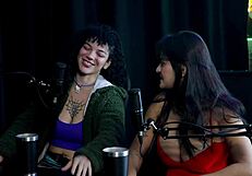 Se tornou famosa na cidade, o pai viu seu vídeo pelada, levou cuspida na buceta, não aguenta sexo forte e o ex - Faroraf watch on Sheer Red.