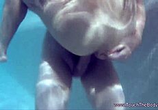 Intense Massage Relaxes You At Work With Oiled Lover