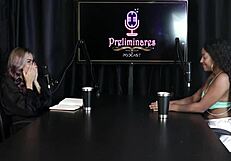 Client Hits Her, Anal Sex With 2 Cocks!