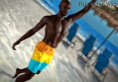 i saw the beautiful petite redhead topless playing beach ball and fell in love