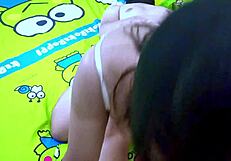 Ngentot Tante Kontol Sampe Mentok, Squirting Indian Wife Cheats in Wild Action