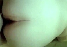 Wife enjoys homemade chat while getting intimate at home