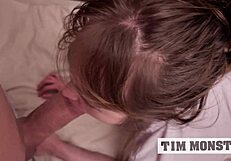 Were You Trying To Trick Me Little 18+ Bitch With Petite Creampie