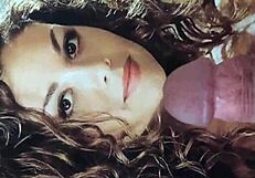 She Is A Lesbian But Addicted To Hot Cum On Face