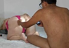 Vivi Guedes Likes It In FUR With Her BIG TITS