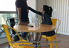 fucked the new guy in the gym but he cheated on me