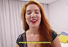 Larissa Leite and Natasha Fiori in Threesome Behind Scenes!