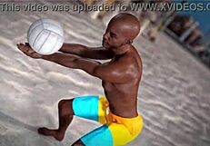 i saw the beautiful petite redhead topless playing beach ball and fell in love