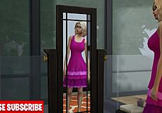 indian step dad sneaks forbidden sex with step daughter in taboo family play