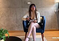 i went to therapy and my doctor recommended me to fuck her asshole and cum inside her