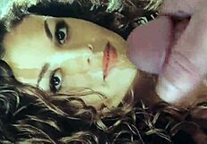 She Is A Lesbian But Addicted To Hot Cum On Face