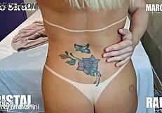 milfs hired a trainer and got pounded hard by big cocks in cardio session