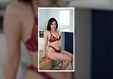 Big Ass Latina Friend Demands Intense Fucking After Boyfriend Stands Her Up