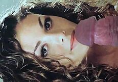 She Is A Lesbian But Addicted To Hot Cum On Face