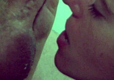 Hey, haze haze closeup and slow motion cock sucking 😏