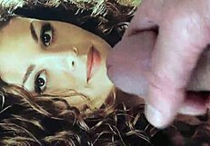 She Is A Lesbian But Addicted To Hot Cum On Face