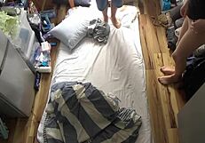 Found a stunning lady and took her home for wild doggystyle action.