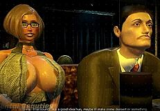 Milf Gives Detailed Blowjob to Teen in Cartoon