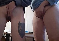 student and teacher masturbate shaved wet pussies to orgasm