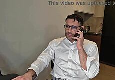 सेक्रेटरी जेनिफर मेंडेज क्विकी गैंगबैंग: ऐनल डीपी और कुम इन माउथ।