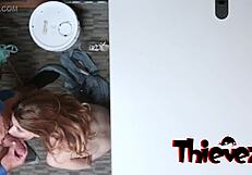 pervert cop enjoys teen sluts