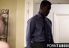 old man fulfills lust with bimbo daughter's tight pussy