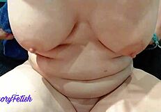 Gemmagomory Teases with Oiled Feet on Wet Pussy Doll