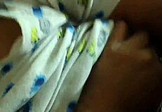 desi housewife enjoys intimate moments