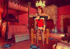 Granny Carmen Deep Throats With Passion