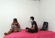 Stepsiblings Play Truth Or Dare Leading To Intense Sexual Challenges!