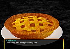 my new family episode features a redhead teen in a game scenario.