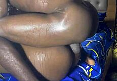 Hardcore Hot Fuck For Bent Over Ebony Teen 18+ Babe With Big Black Cock